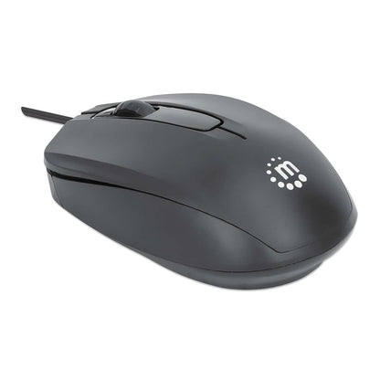 Mouse USB óptico con cable - Comfort II Image 3