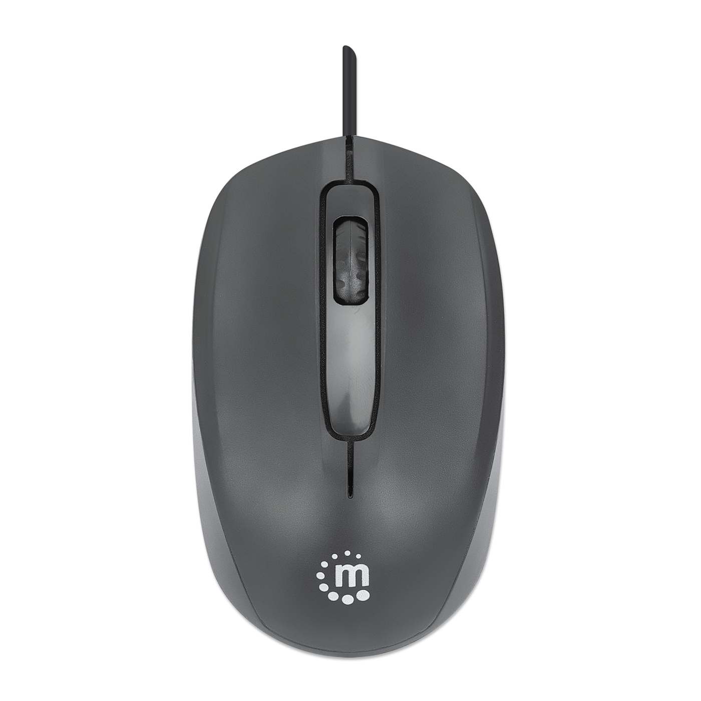 Mouse USB óptico con cable - Comfort II Image 4