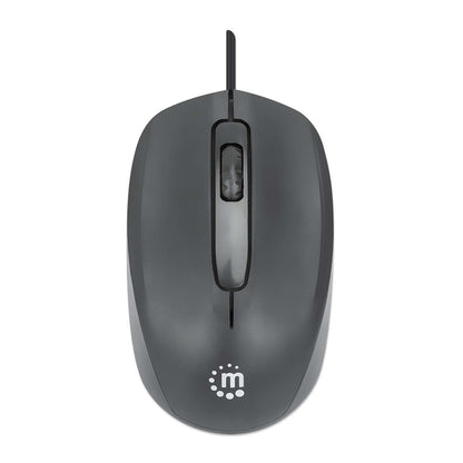Mouse USB óptico con cable - Comfort II Image 4