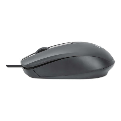 Mouse USB óptico con cable - Comfort II Image 5