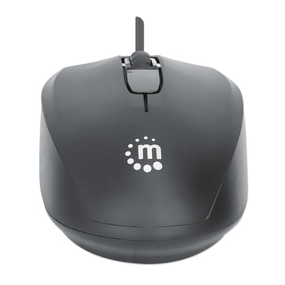 Mouse USB óptico con cable - Comfort II Image 6