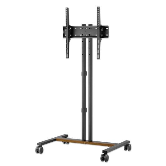 Soporte tipo Carrito Compacto con Altura Ajustable para Pantallas de 34" a 55" Image 1
