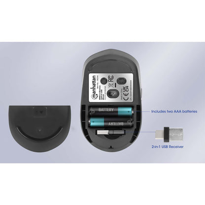 Mouse USB óptico inalámbrico compacto Image 8