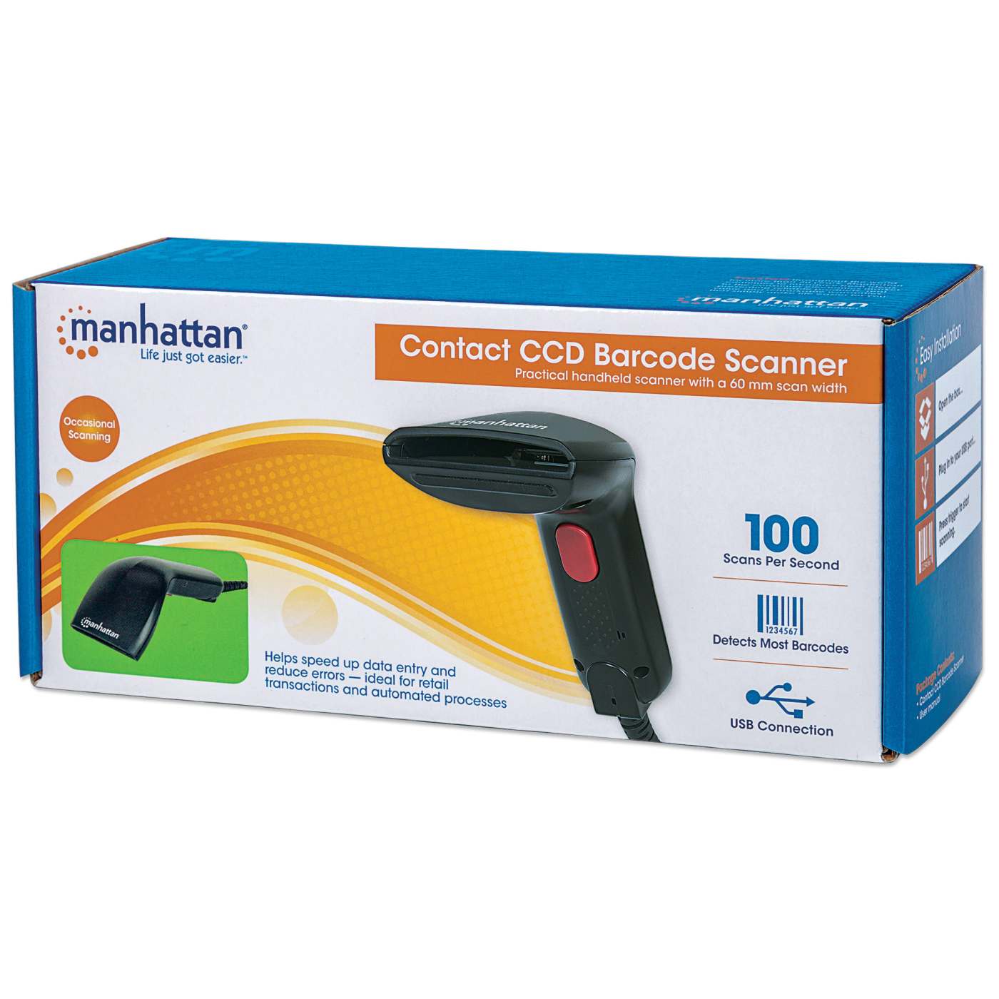 Lector de Código de Barras Packaging Image 2