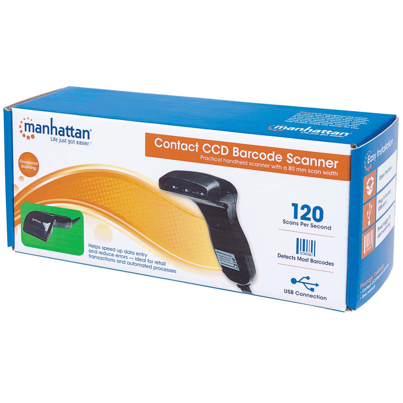 Lector de Código de Barras Packaging Image 2