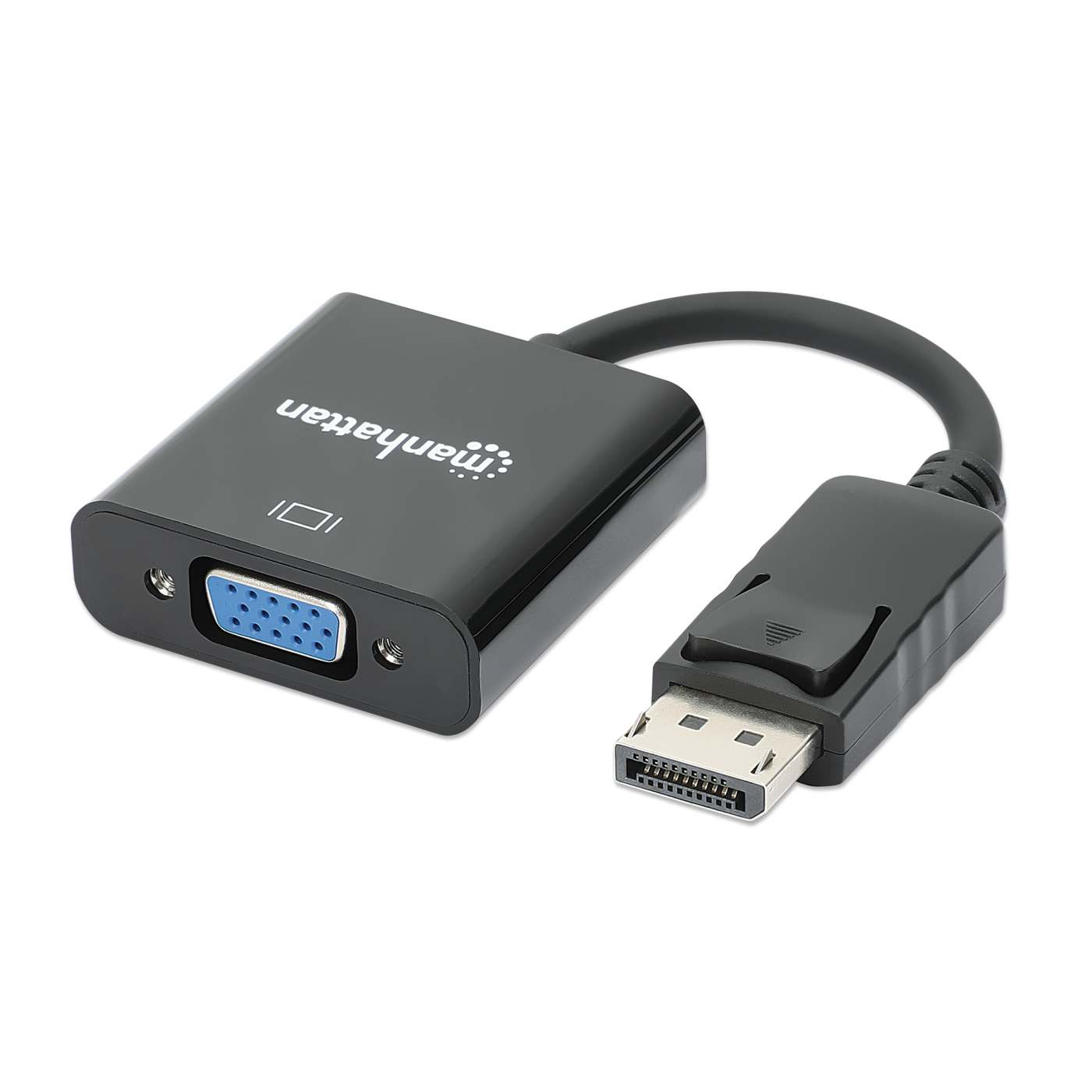 MH DP converter Cable DPM-HD15F Black 6in/15cm Image 1