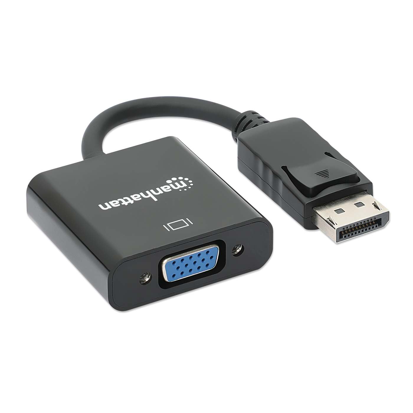 MH DP converter Cable DPM-HD15F Black 6in/15cm Image 3
