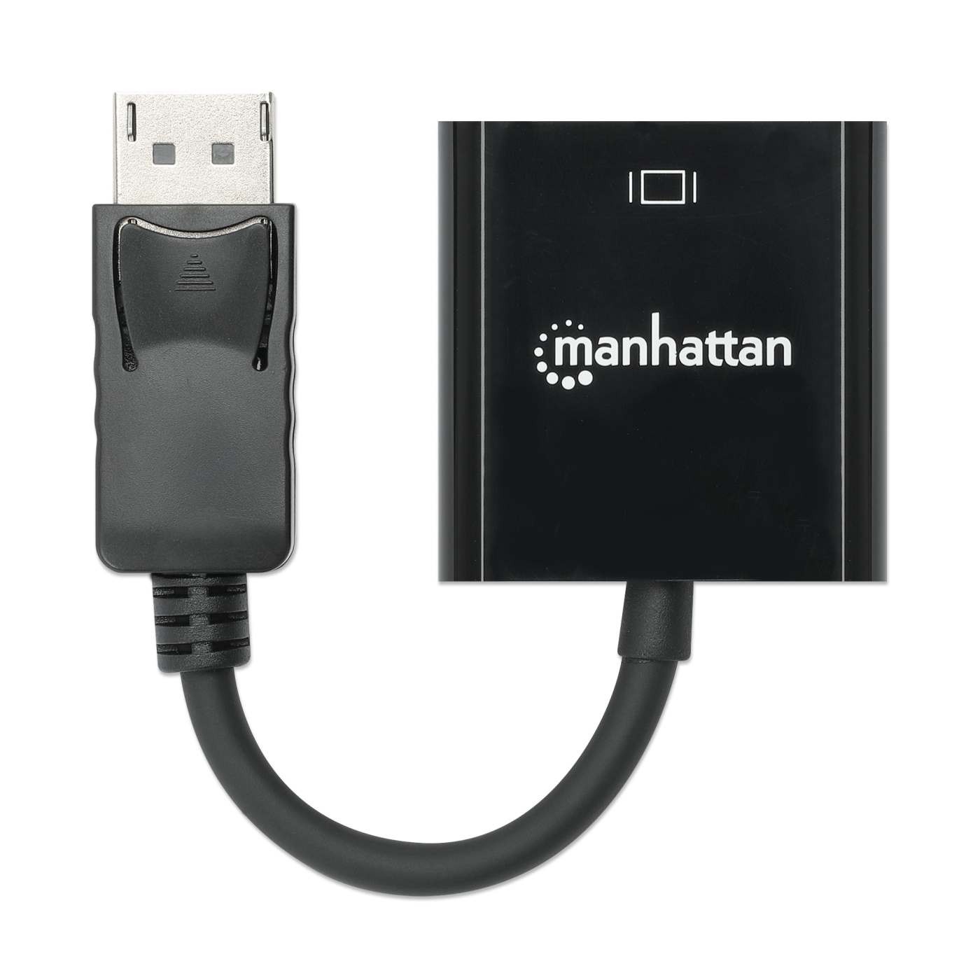 MH DP converter Cable DPM-HD15F Black 6in/15cm Image 5