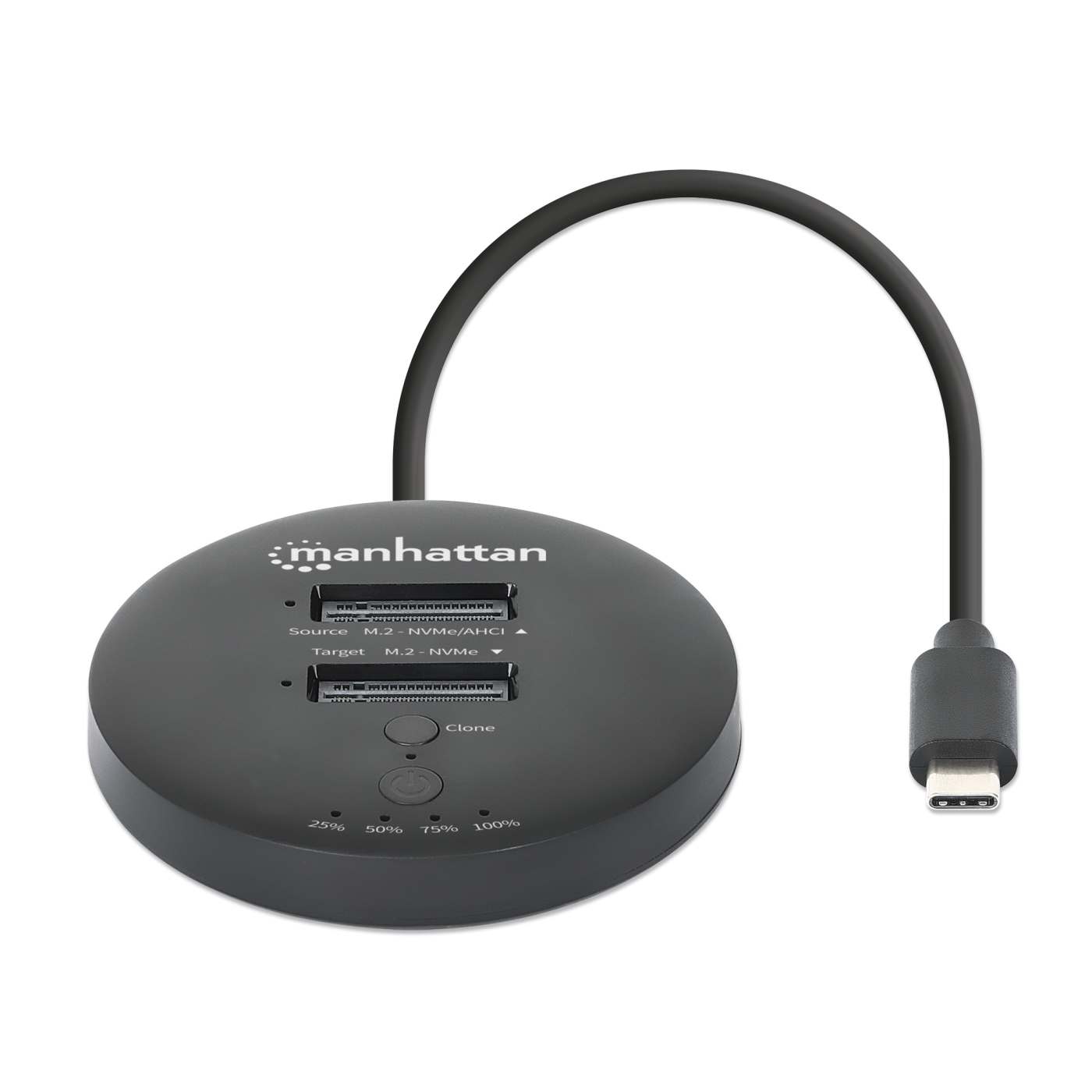 Estación de acoplamiento y clonación de SSD M.2 NVMe Image 11