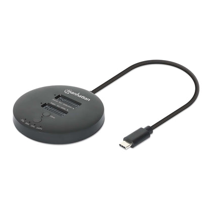 Estación de acoplamiento y clonación de SSD M.2 NVMe Image 1