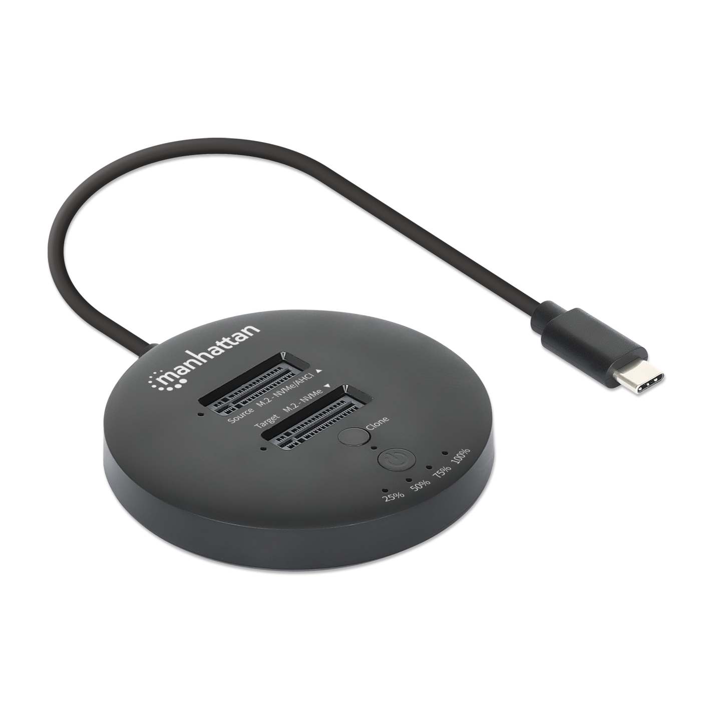 Estación de acoplamiento y clonación de SSD M.2 NVMe Image 4