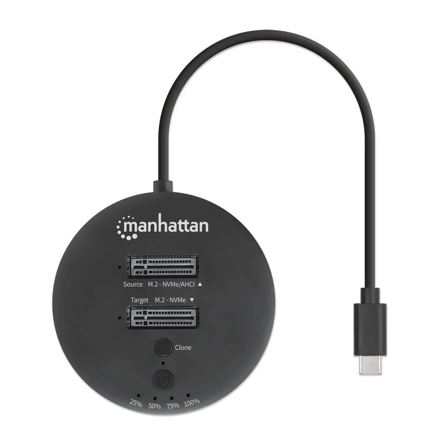 Estación de acoplamiento y clonación de SSD M.2 NVMe Image 6