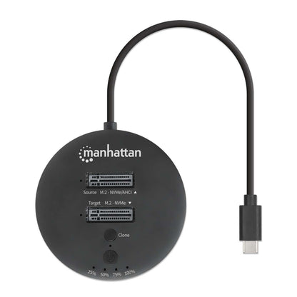 Estación de acoplamiento y clonación de SSD M.2 NVMe Image 6