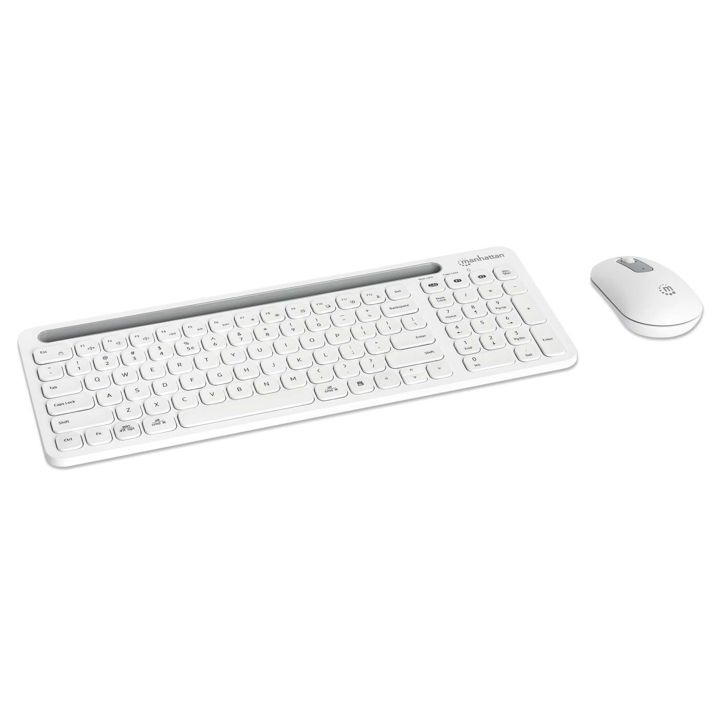 Kit de teclado y mouse inalámbricos con conexión dual USB y Bluetooth Image 6
