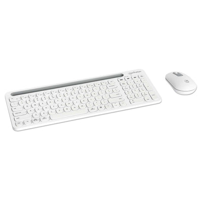 Kit de teclado y mouse inalámbricos con conexión dual USB y Bluetooth Image 6
