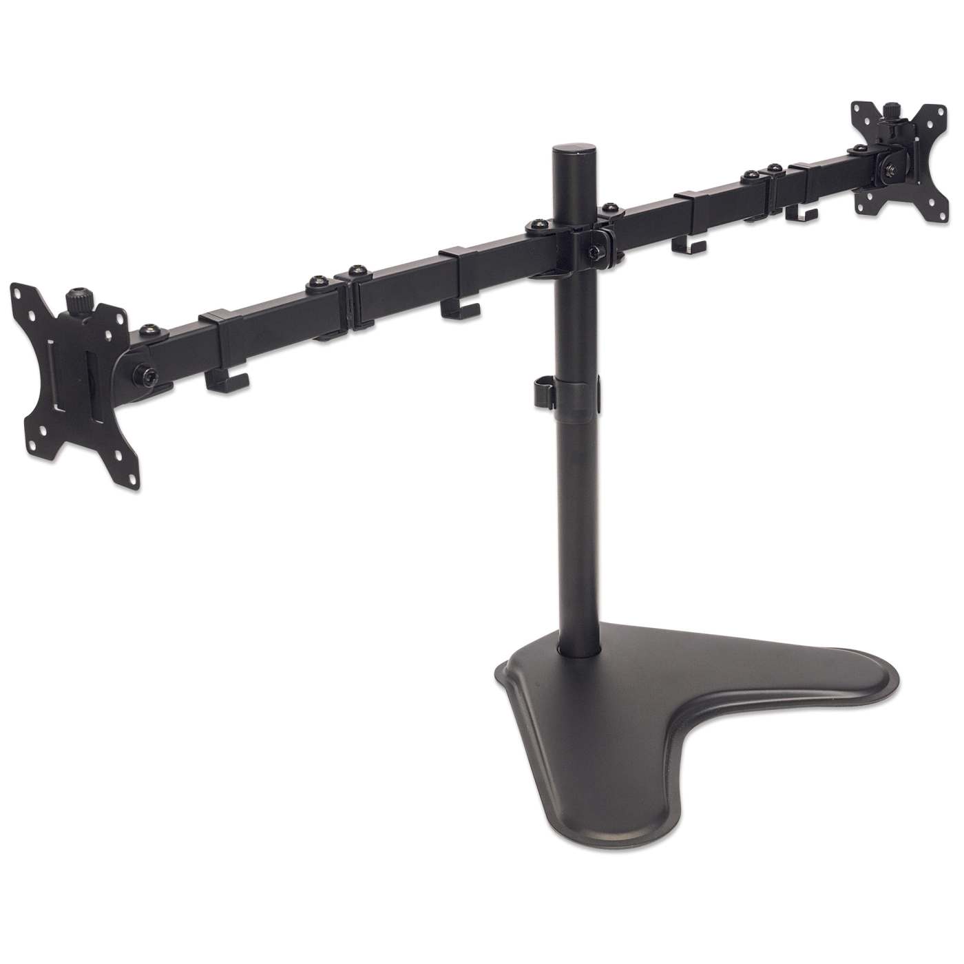 Soporte universal para dos monitores con brazos articulados de doble articulación Image 3