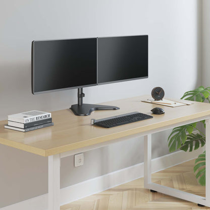 Soporte universal para dos monitores con brazos articulados de doble articulación Image 9