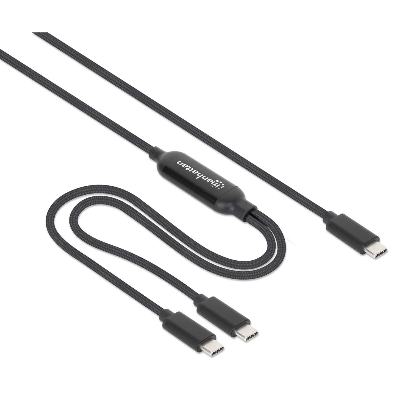 Cable de carga USB-C doble 100 W, 2 m (7 ft) Image 4
