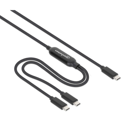Cable de carga USB-C doble 100 W, 2 m (7 ft) Image 4