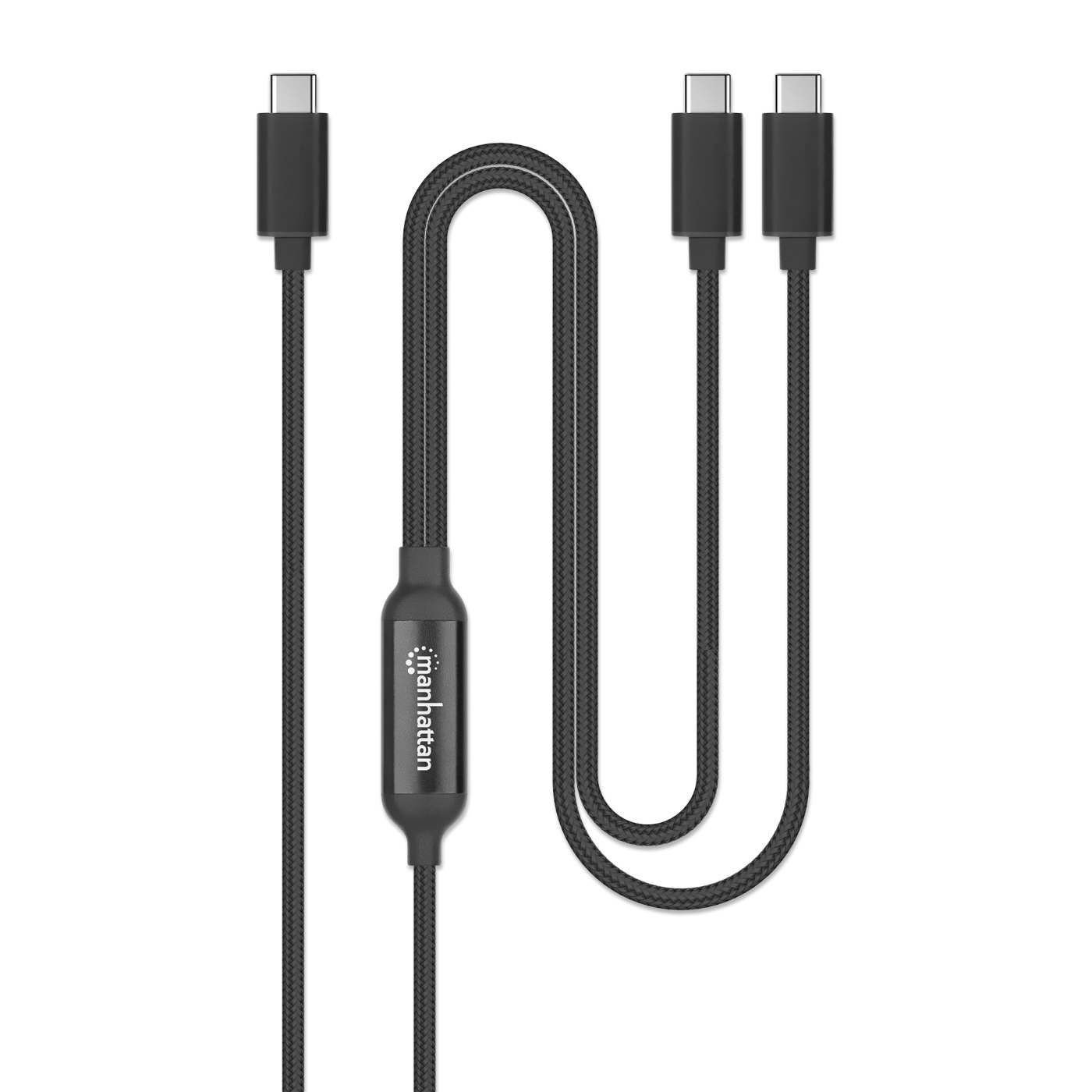 Cable de carga USB-C doble 100 W, 2 m (7 ft) Image 5