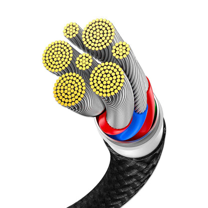 Cable de carga USB-C doble 100 W, 2 m (7 ft) Image 7