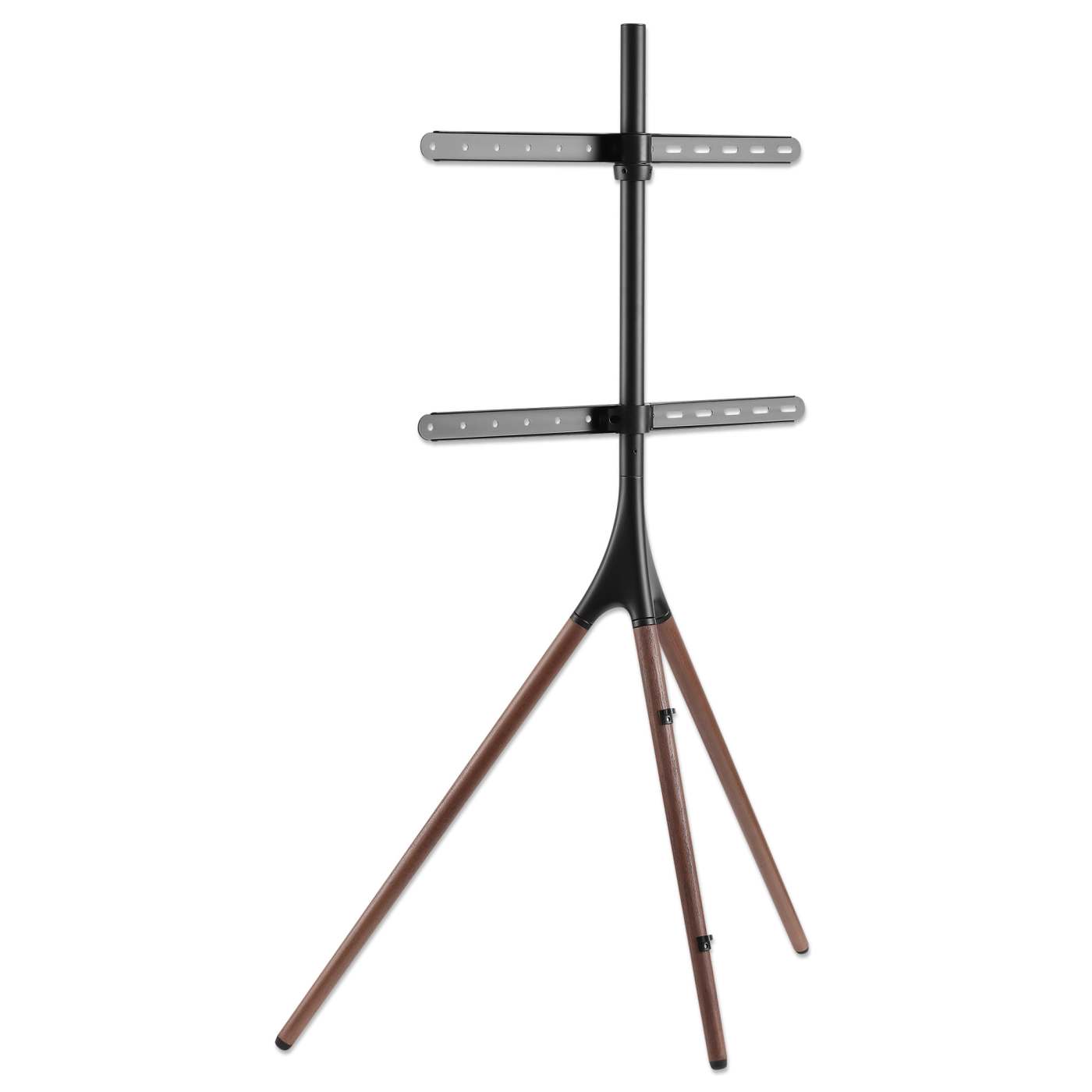 Soporte de piso para TV con trípode estilo madera 45" a 65" Image 5