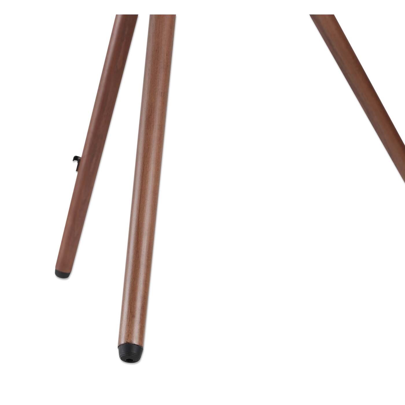 Soporte de piso para TV con trípode estilo madera 45" a 65" Image 6