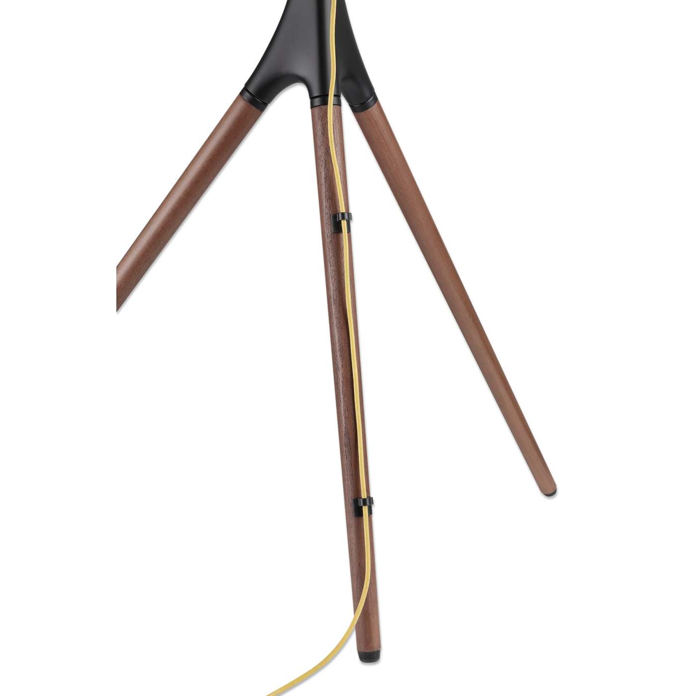 Soporte de piso para TV con trípode estilo madera 45" a 65" Image 7