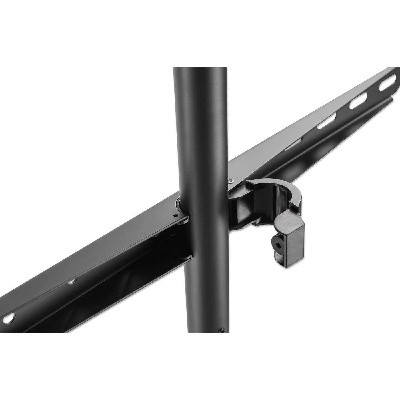 Soporte de piso para TV con trípode estilo madera 45" a 65" Image 8