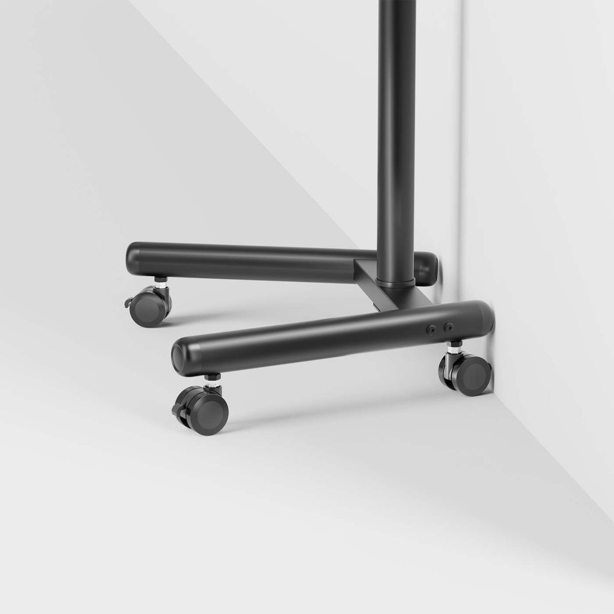 Carro de TV económico, compacto y de altura ajustable, para pantallas de 13" a 50" Image 14