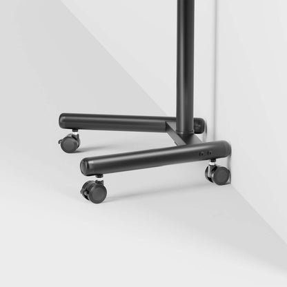 Carro de TV económico, compacto y de altura ajustable, para pantallas de 13" a 50" Image 14