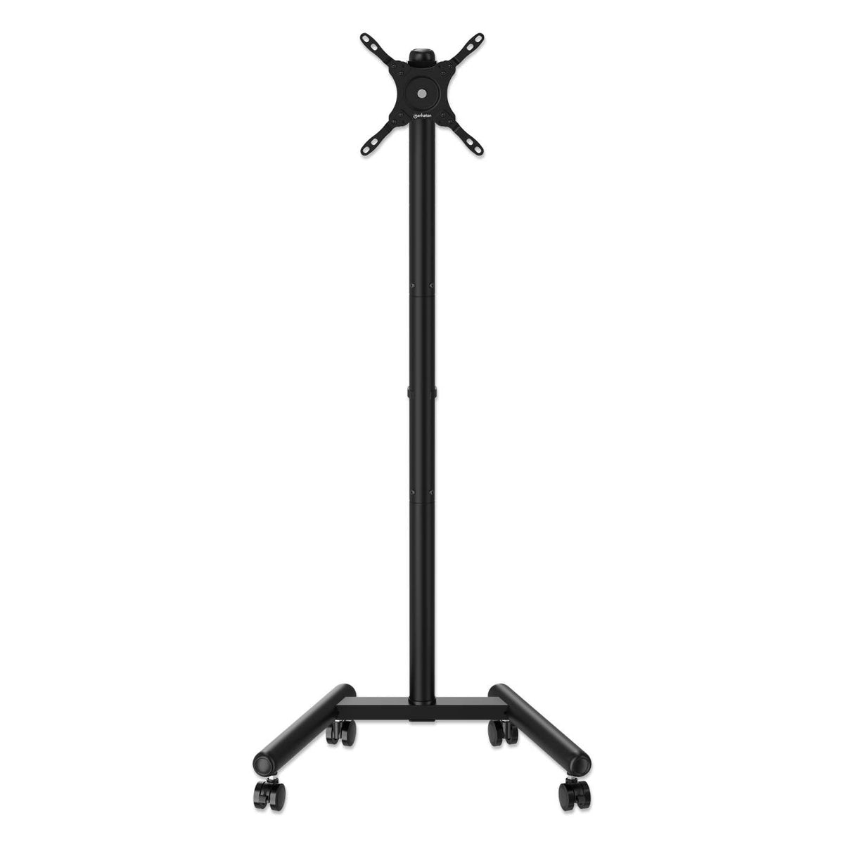 Carro de TV económico, compacto y de altura ajustable, para pantallas de 13" a 50" Image 4