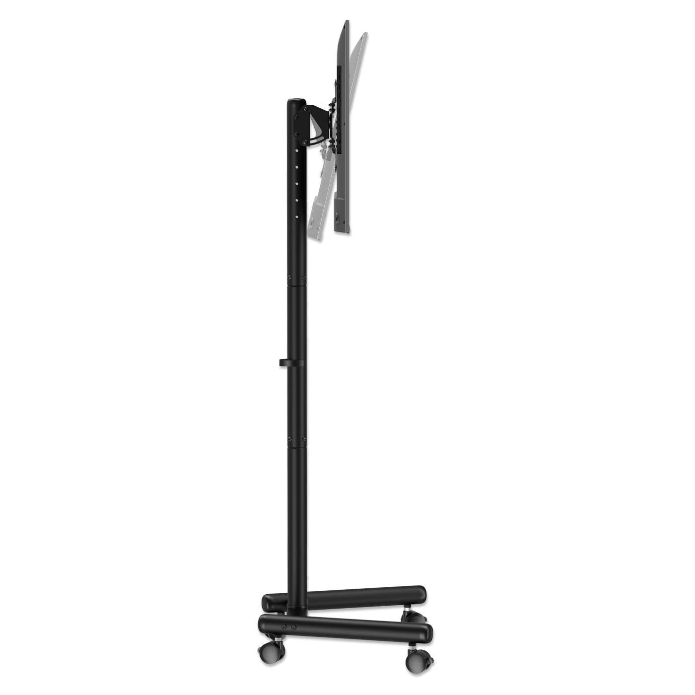 Carro de TV económico, compacto y de altura ajustable, para pantallas de 13" a 50" Image 8
