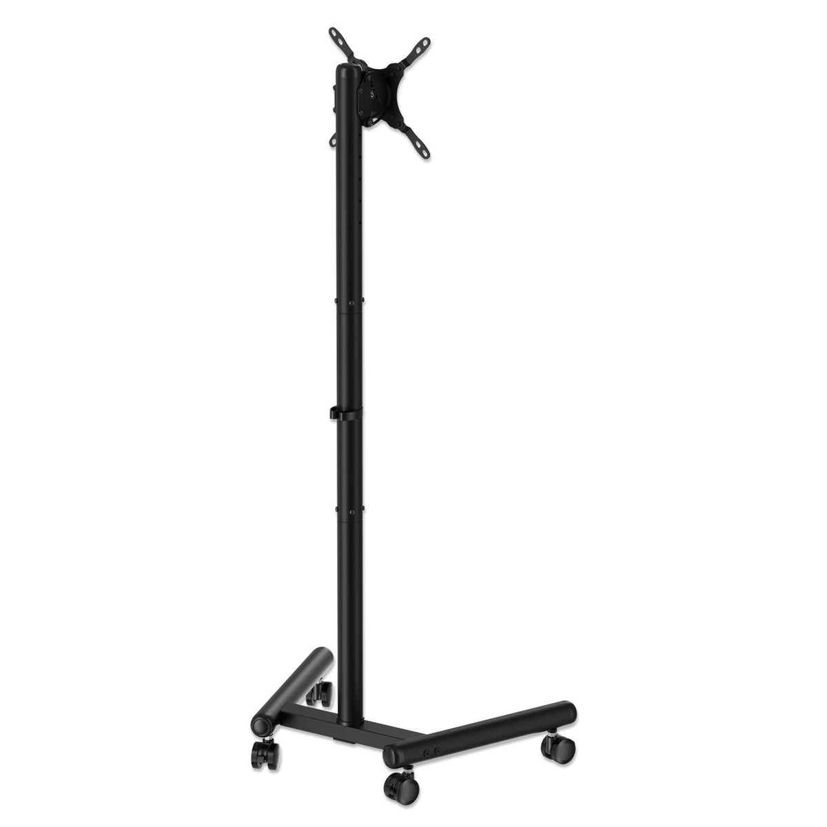 Carro de TV económico, compacto y de altura ajustable, para pantallas de 13" a 50" Image 10