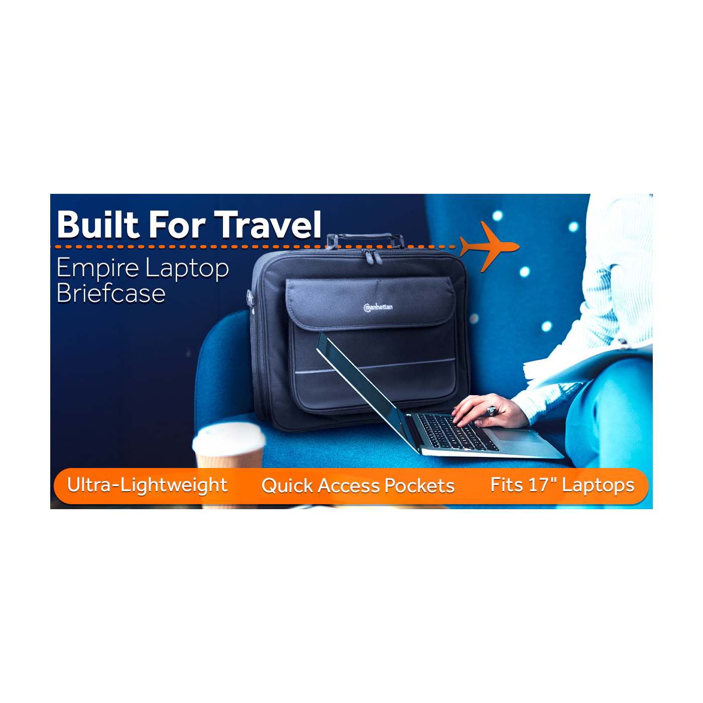 Maletín para laptop– Empire Image 9