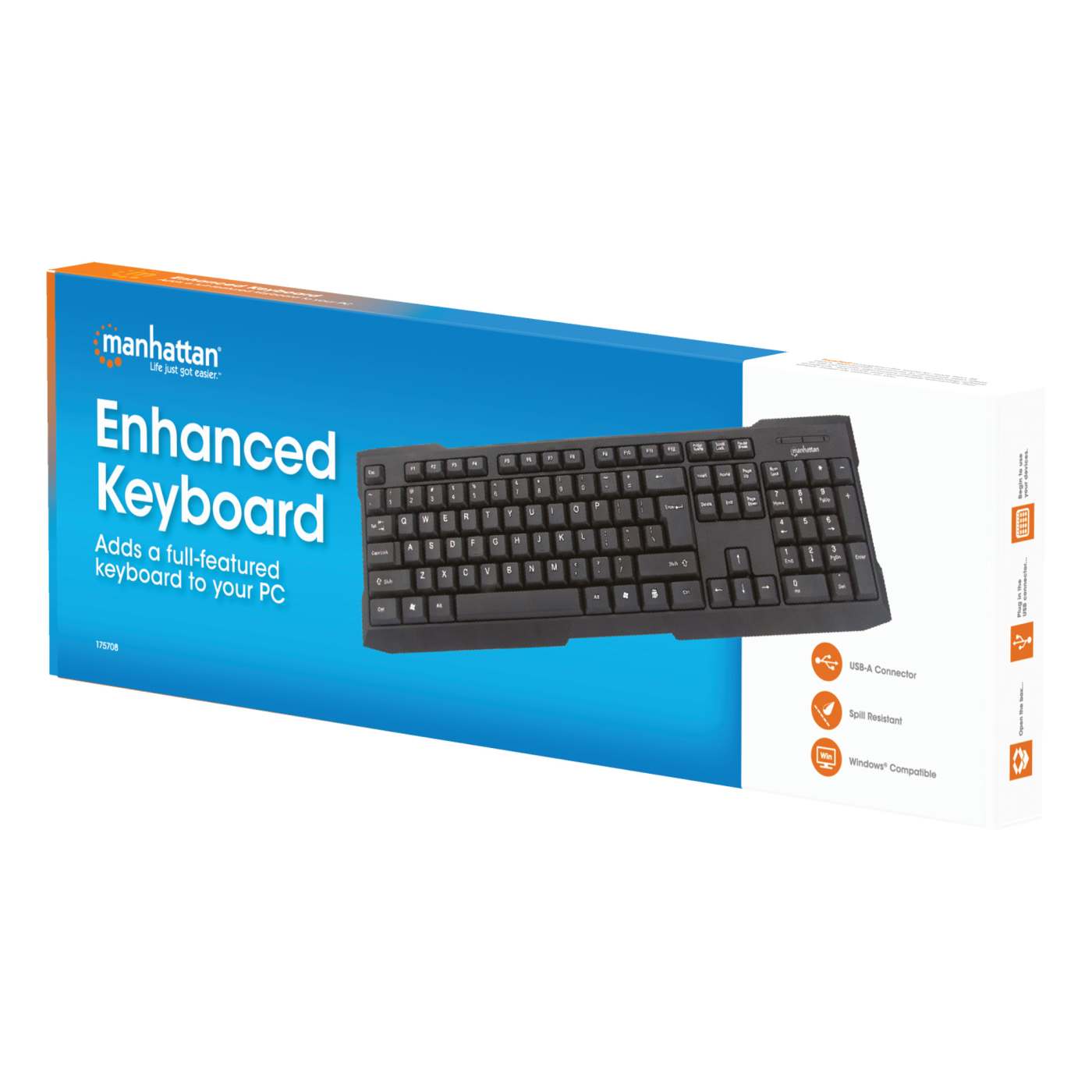 Teclado optimizado   Packaging Image 2