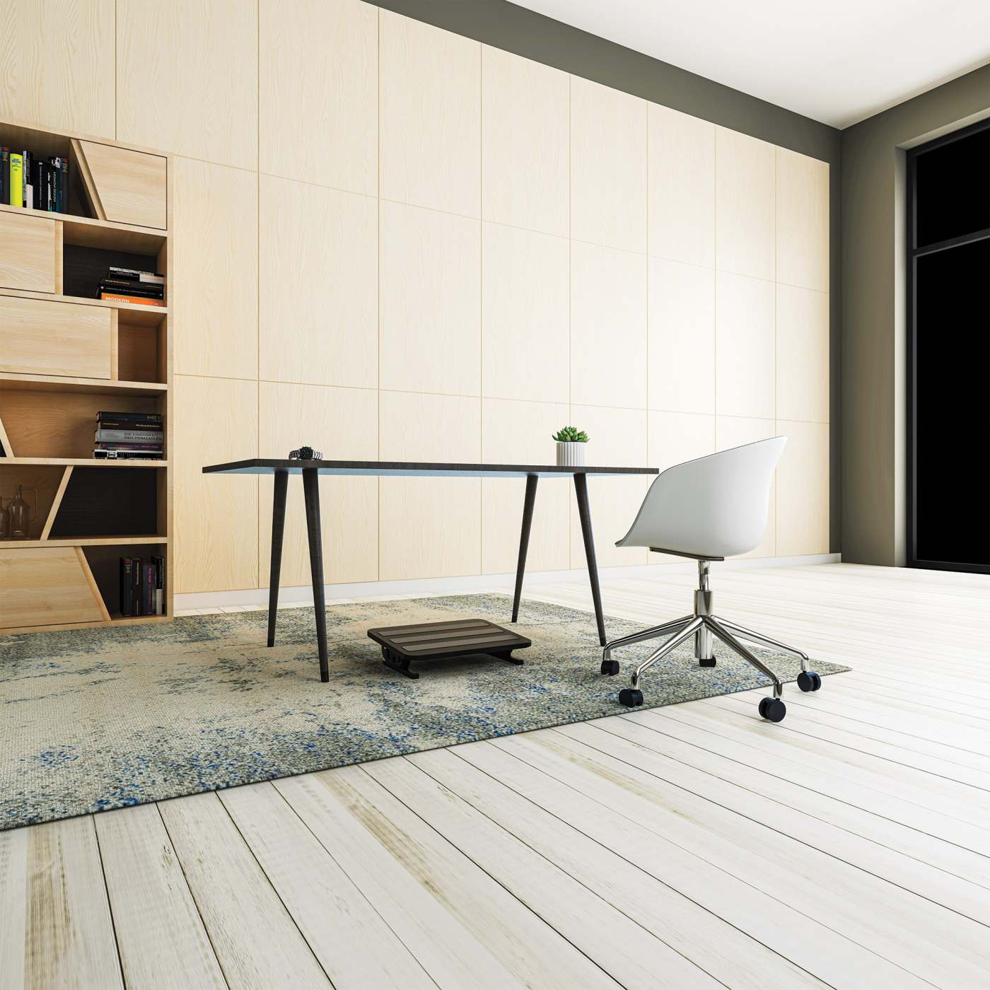 Reposapiés ergonómico ajustable Image 11