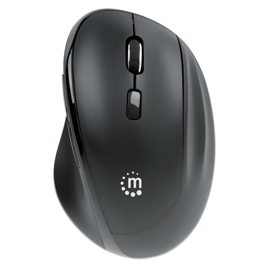 Mouse ergonómico inalámbrico con receptor USB 2 en 1 Image 1