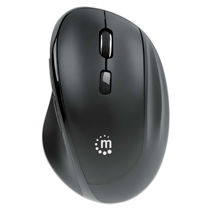 Mouse ergonómico inalámbrico con receptor USB 2 en 1 Image 1