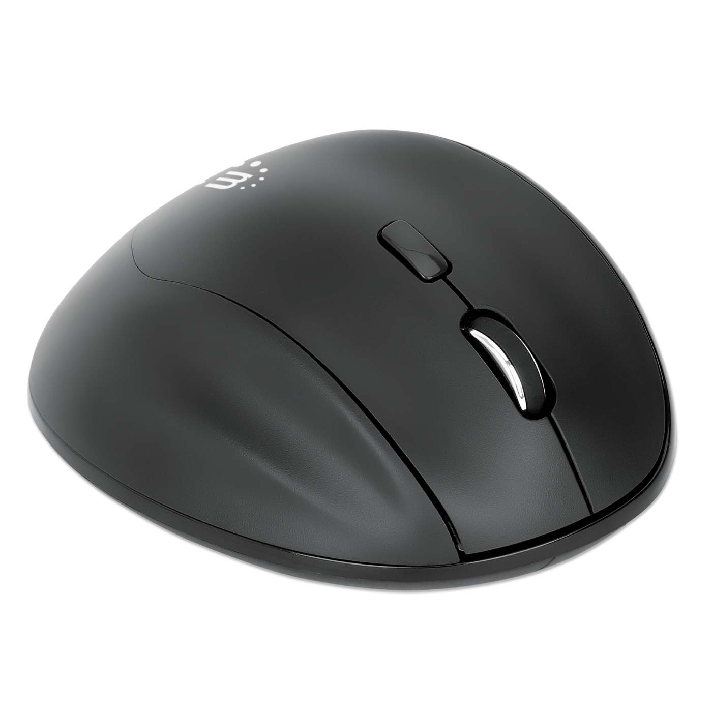 Mouse ergonómico inalámbrico con receptor USB 2 en 1 Image 3