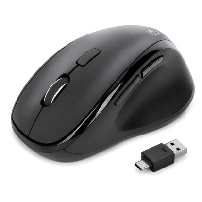 Mouse ergonómico inalámbrico con receptor USB 2 en 1 Image 5