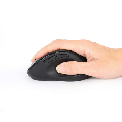 Mouse ergonómico inalámbrico con receptor USB 2 en 1 Image 8