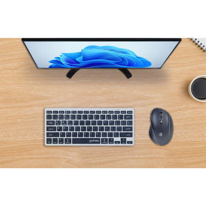Mouse ergonómico inalámbrico con receptor USB 2 en 1 Image 9