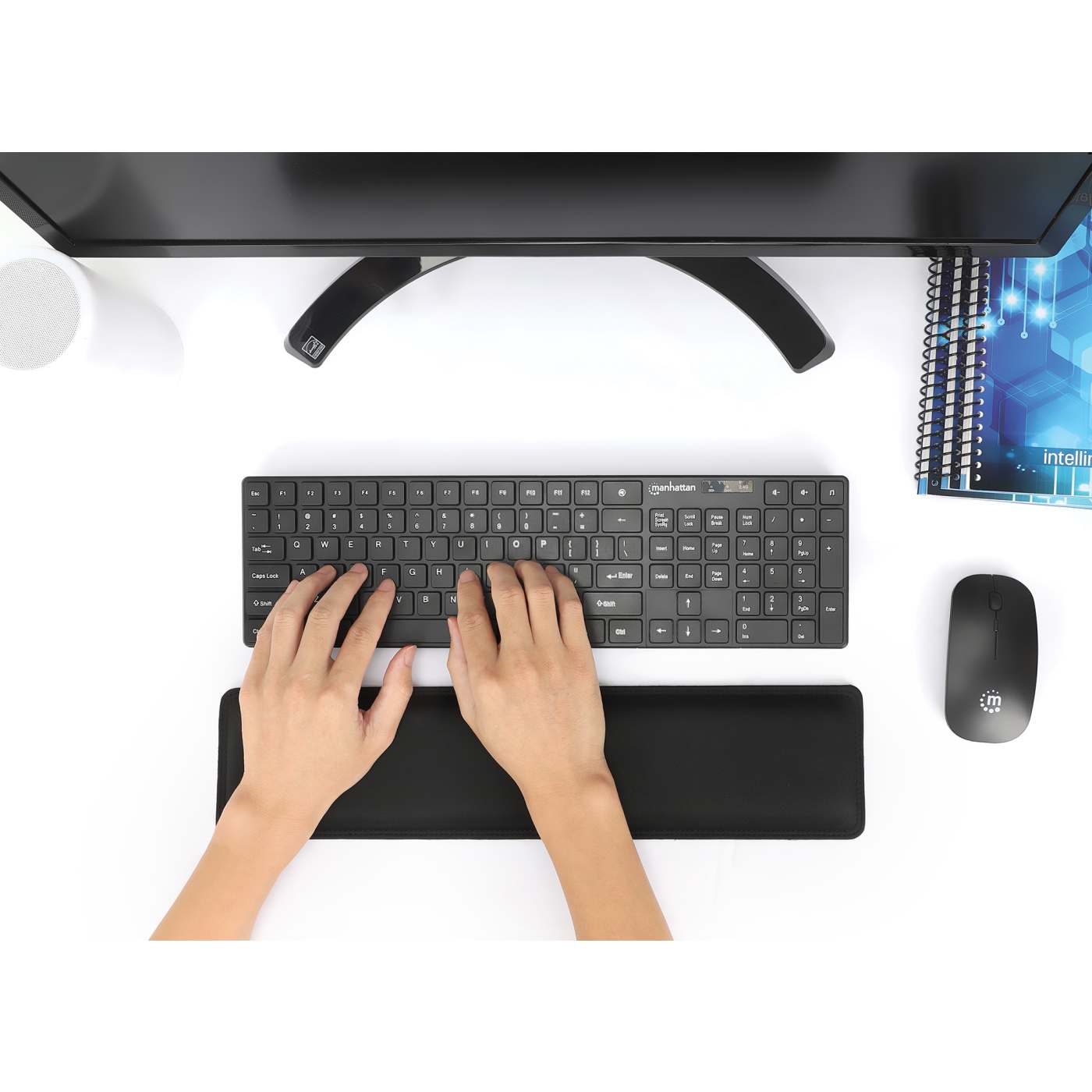 Reposamuñecas soporte ergonómico para el teclado Image 11