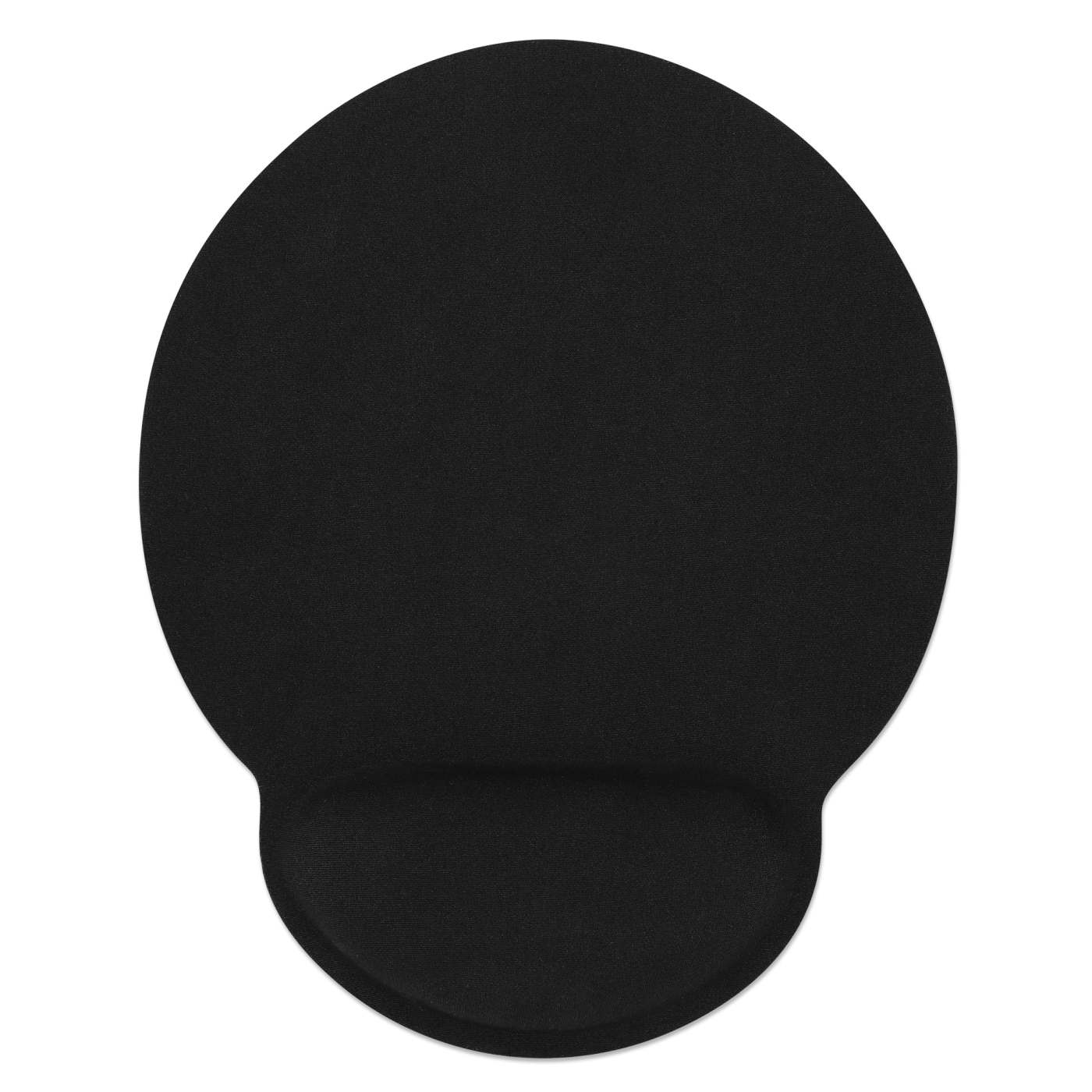 Mouse Pad con Descansa Muñecas Negro Image 1
