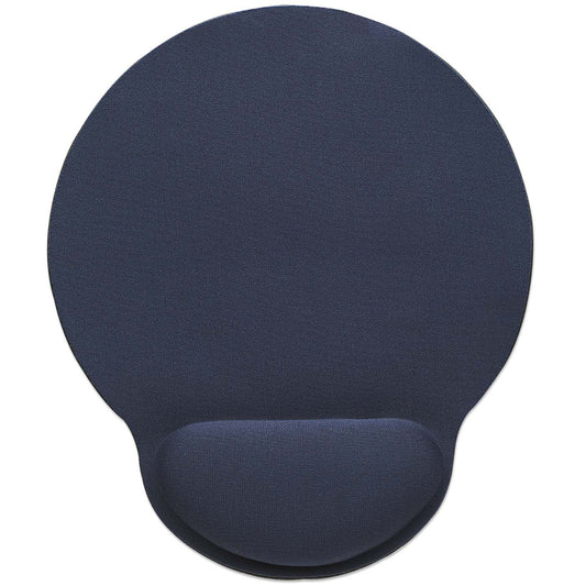 Mouse Pad con Descansa Muñecas Azul Image 1
