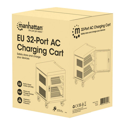 Carrito de carga con 32 contactos de CA Packaging Image 2
