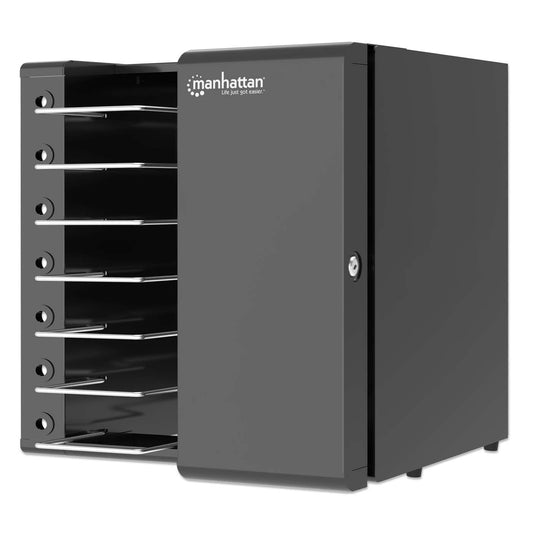 Gabinete de carga para escritorio con 7 bahías CA  Image 1