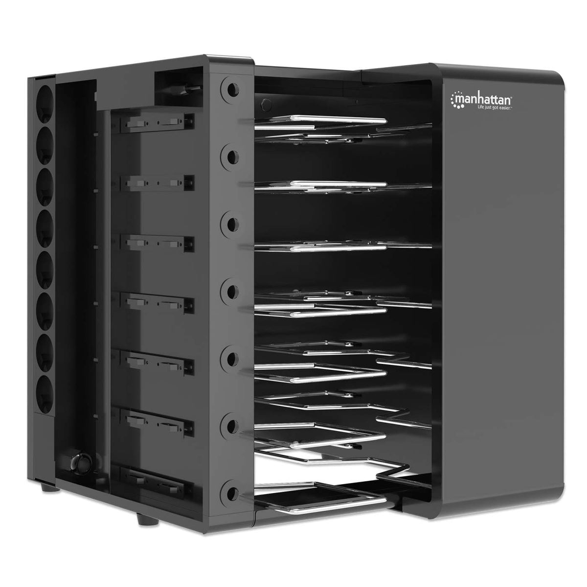 Gabinete de carga para escritorio con 7 bahías CA  Image 2
