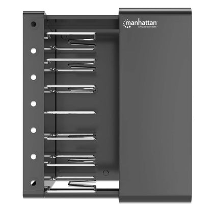 Gabinete de carga para escritorio con 7 bahías CA  Image 3